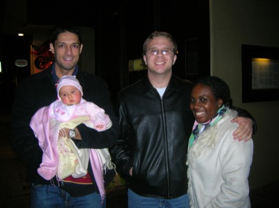 Day Two - Dinner with Barmans, Take Two